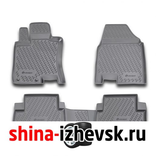 Коврик Autofamily коврики в салон для NISSAN Qashqai 2007-2014, 4 шт. ) в Ижевске